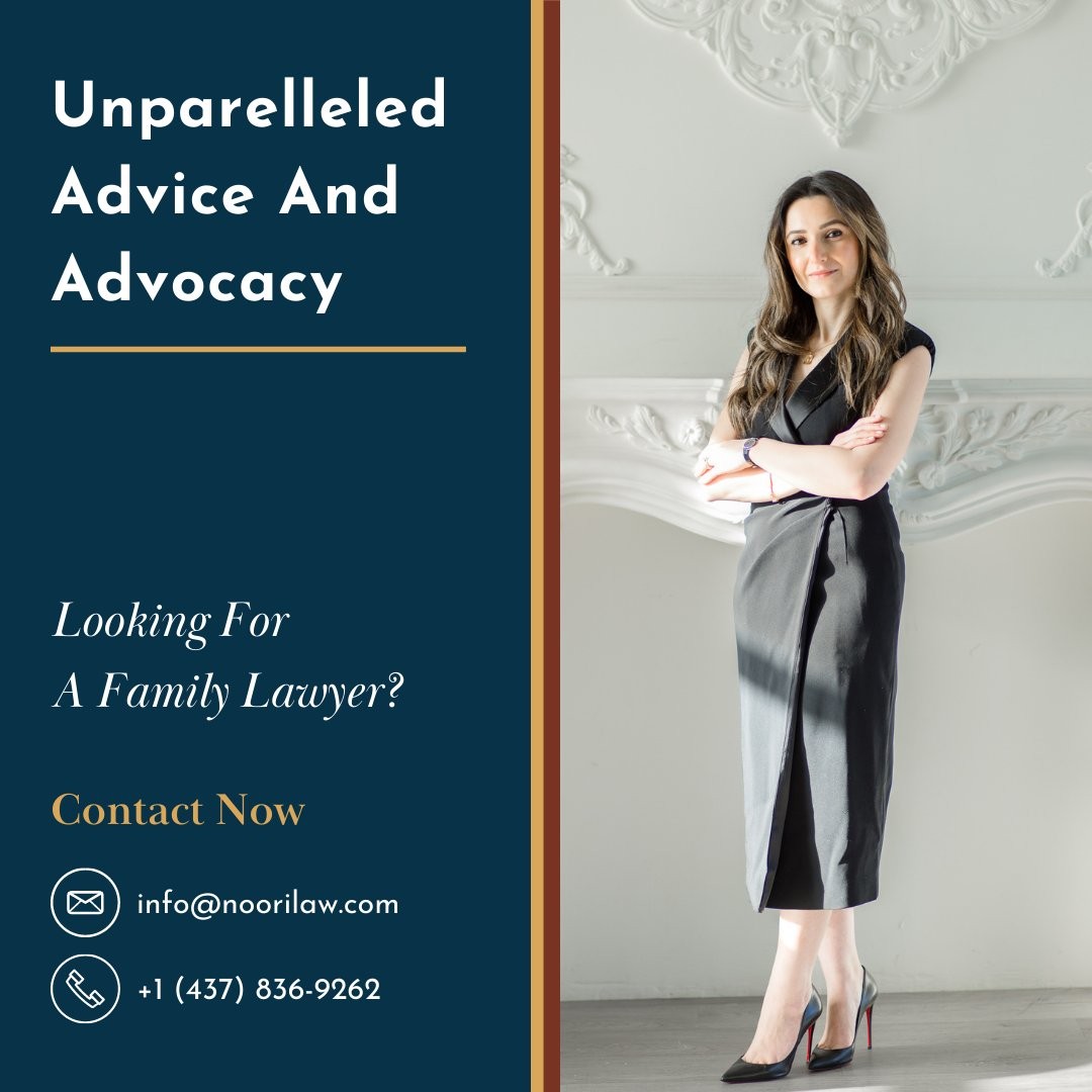 Hind Noori, our Principal Lawyer and Founder, has been practicing family law for over 7 years. 

Retain Hind Noori as your Family Lawyer and let her guide you to a fair resolution. 

#noorilaw #familylawyer #torontolawyer #familylawyeretobicoke #familylaw #divorcelawyer