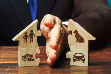 How Does Division Of Property Work In A Divorce? 